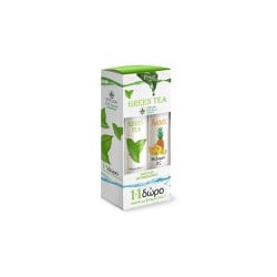 Power Health (Promo 1+1 Δώρο) Green Tea Για Τη Φυσική Αύξηση του Μεταβολισμού 20 αναβράζοντα δισκία & Δώρο Ανανάς Με Βιταμίνη Β12 20 αναβράζοντα δισκία