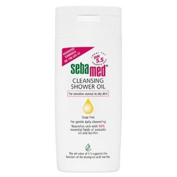 Sebamed Emollient - Cleansing Shower Oil 200ml
