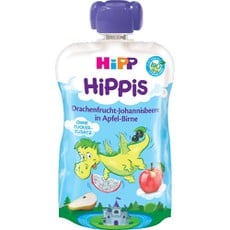 Hipp Hippis Bio Fruit Δράκος Μήλο Αχλάδι Φραγκοστά