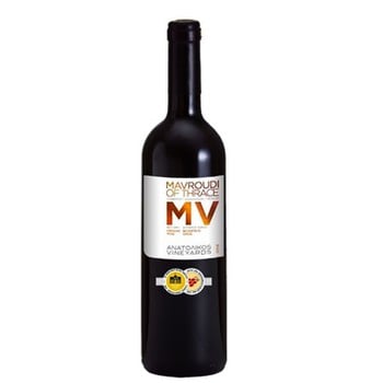 MV Μαυρούδι Bio 2018 Anatolikos Vineyards 0.75L