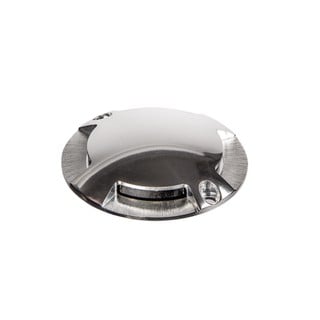 Recessed Ground Spot LED 1W 3000K Silver 4176600