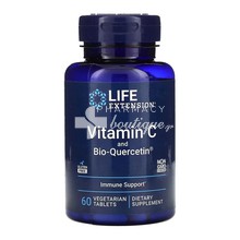 Life Extension Vitamin C 1000mg - Ανοσοποιητικό, 60 tabs 