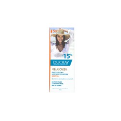 Ducray Promo (-15% Special Offer) Melascreen SPF50+ Thin Liquid Sunscreen Against Spots 50ml