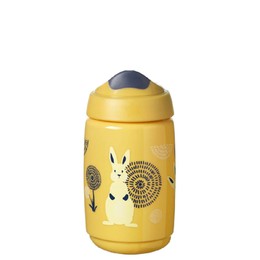 Tommee Tippee Κύπελλο με στόμιο μαλακής σιλικόνης κίτρινο 390ml 12m+