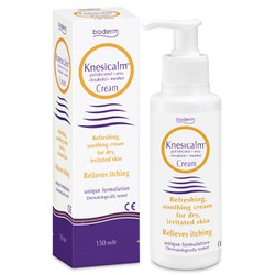 Boderm Knesicalm Cream Δροσιστική Απαλυντική Κρέμα για Ξηρό & Ερεθισμένο Δέρμα 150ml