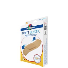 Master Aid Forte Elastic Tough Elastic Plaster Strip 86x39mm 20 Τεμάχια