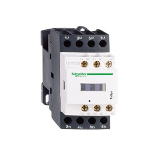 TeSys Contactor 25Α 4Ρ AC1 24VDC LC1DT25BD