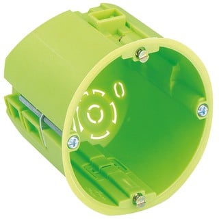 Κουτί Εντιχοιζόμενο Φ68x65 Πράσινο HW065 92006501