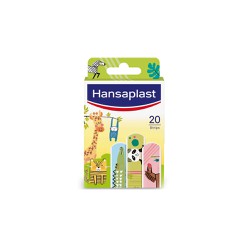 Hansaplast Kids Animals Επιθέματα Παιδικά Με Ζωάκια 20 τεμάχια