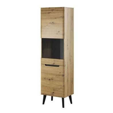 Showcase 53x197x40cm 17104-NR-T-ART