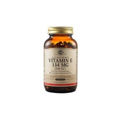Solgar Vitamin E 200IU Συμπλήρωμα Διατροφής Συμβάλλει Στην Υγεία Του Καρδιαγγειακού & Ανοσοποιητικού Συστήματος 250 μαλακές κάψουλες