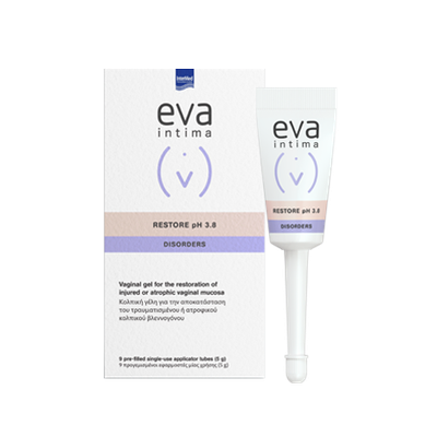 Eva Intima Restore pH 3.8 Επούλωση του Κολπικού Βλ