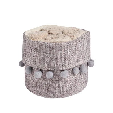 Das Home σετ Πετσετες 4τεμαχιων Soft 4014 Beige 30