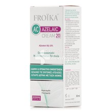 Froika AC Azelaic Cream 20 - Ακμή, 30ml