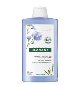Klorane Shampoo Linum-Σαμπουάν για Όγκο με Ίνες Λι