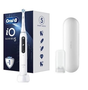 Oral-B iO Series 5 Magnetic White Hλεκτρική Οδοντό