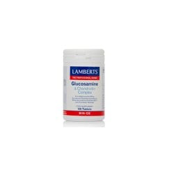 Lamberts Glucosamine Αnd Chondroitine Complex 120 ταμπλέτες