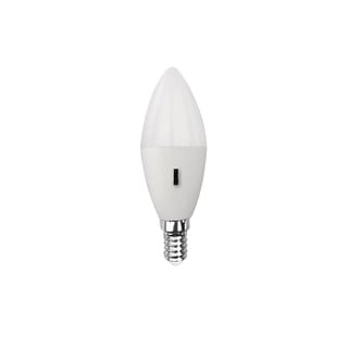 Λάμπα Κερί LED E14 7W CCT με Διακόπτη Ρύθμισης Θερ