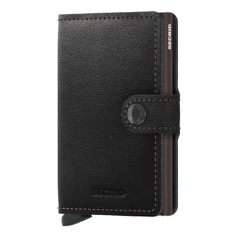 Δερμάτινο Πορτοφόλι RFID Miniwallet Original, Blac