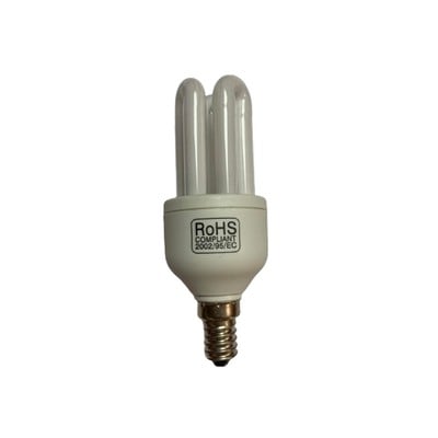 Cfl Energy Saving Light Bulb 8W Ε14 240V 4000Κ 406