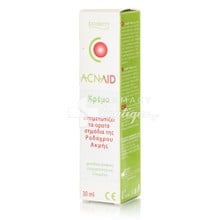 Boderm Acnaid Cream - Ροδόχρου Ακμή, 30gr