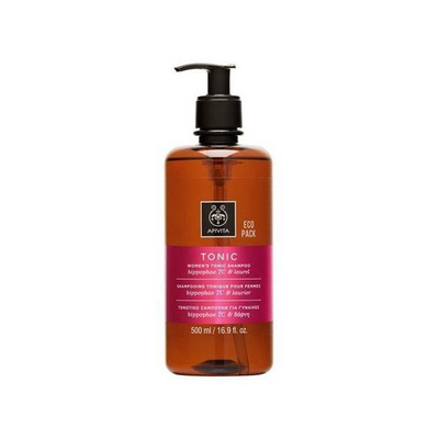 APIVITA Toning Shampoo For Women With Sea Buckthorn & Laurel 500ml