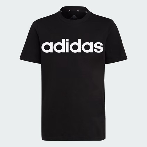adidas boys essentials linear logo cotton t-shirt 