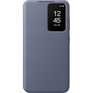 Samsung Smart View Wallet Case Galaxy S24 Violet