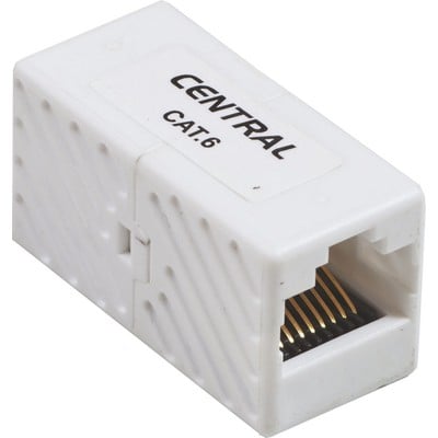 Σύνδεσμος Προέκτασης (Μούφα) RJ45 Cat6E