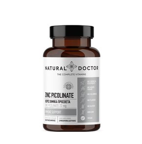 Natural Doctor Zinc Picolinate, 120 Caps