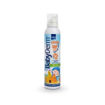 Intermed BabyDerm Sunscreen 360° Cream Spray 50SPF