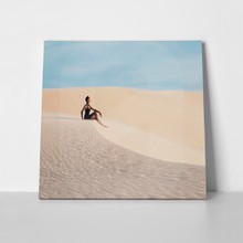 Woman in dunes 1072793381 a