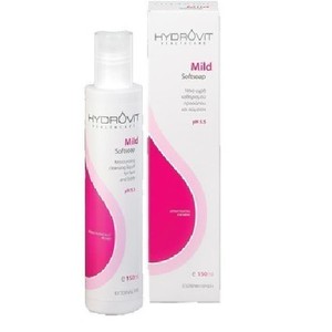 HYDROVIT Mild softsoap ήπιο υγρό καθαρισμού προσώπ