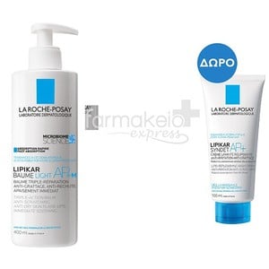 LA ROCHE-POSAY Lipikar baume light 400ml & ΔΩΡΟ Li