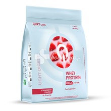 QNT Whey Protein Light Digest - Hazelnut Strawberry, 500gr