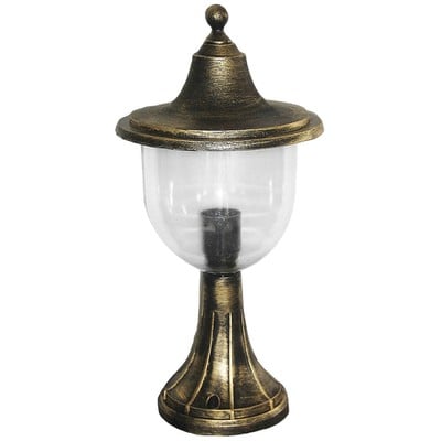 Garden Post Light Lp-810En Bronze Plastic