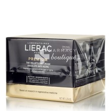 Lierac Premium Creme Voluptueuse (Original Texture) - Αντιγηραντική Ημέρας & Νύχτας, 50ml