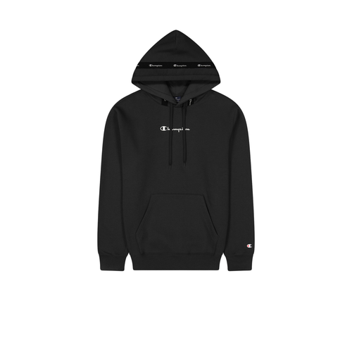 Champion Men Hooded Sweatshirt (219092)-BLACK