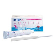 Avior Plus Vaginal Cream - Ενδοκολπική Αλοιφή, 55gr
