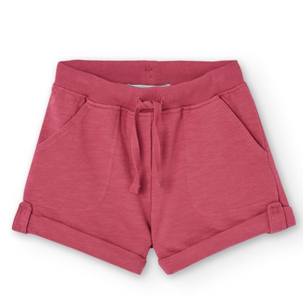 Boboli Fleece shorts flame for girl (426147)