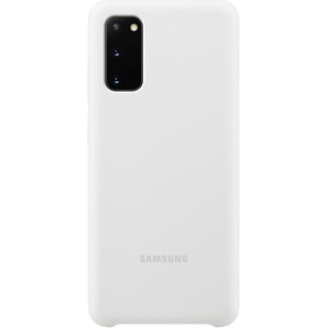 Samsung Silicone Cover S20 White