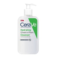 CeraVe Hydrating Cream To Foam Cleanser For Normal