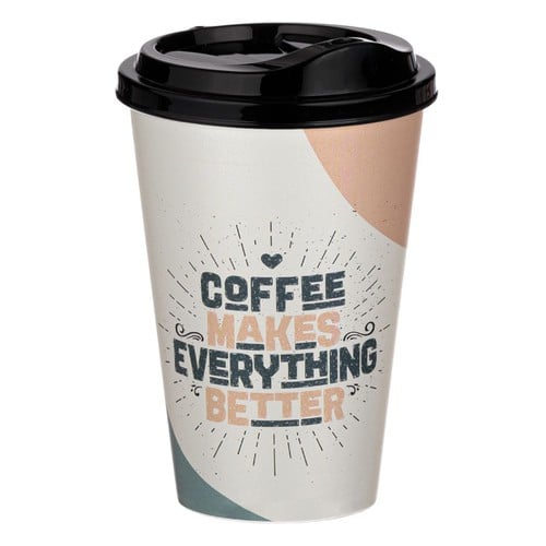 Gote plastike coffe makes better 500 ml