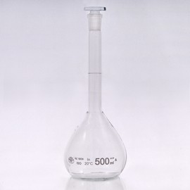 Volumetric flask 500 ml  