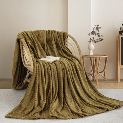 ΚΟΥΒΕΡΤΑ  FLEECE ΜΟΝΗ 180X240 ADAM HOME (550) HONE