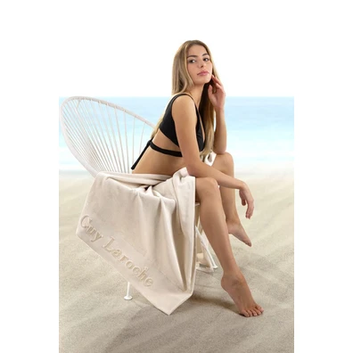 Πετσέτα Θαλάσσης Varadero Sand 80x170 guy Laroche 