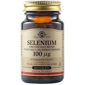 SOLGAR Selenium100mg 100tablets