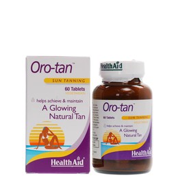 Health Aid Oro-Tan για φυσικό μαύρισμα 60 φυτικές κάψουλες