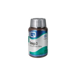 Quest MARINE OMEGA 3 super concentrate fish oil equivalent to 1000mg standard fish oil 45 caps