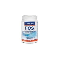 Lamberts FOS Fructo Οligosaccharides Για Τη Βελτίωση Του Εντερικού Τόνου 500gr